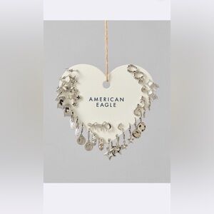 American Eagle Outfitters Silver Earrings Set